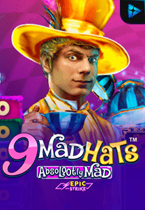 Bocoran RTP Slot 9 Mad Hats™ di KAMPUNGHOKI