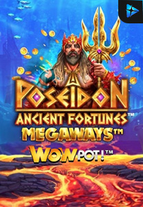 Bocoran RTP Slot ancient-fortunes-poseidon-wowpot-megaways-logo di KAMPUNGHOKI