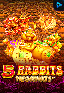 Bocoran RTP Slot 5 Rabbits Megaways di KAMPUNGHOKI