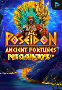 Bocoran RTP Slot ancient fortunes poseidon megaways logo di KAMPUNGHOKI