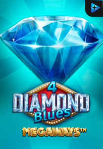 Bocoran RTP Slot 4 Diamond Blues Megaways™ di KAMPUNGHOKI